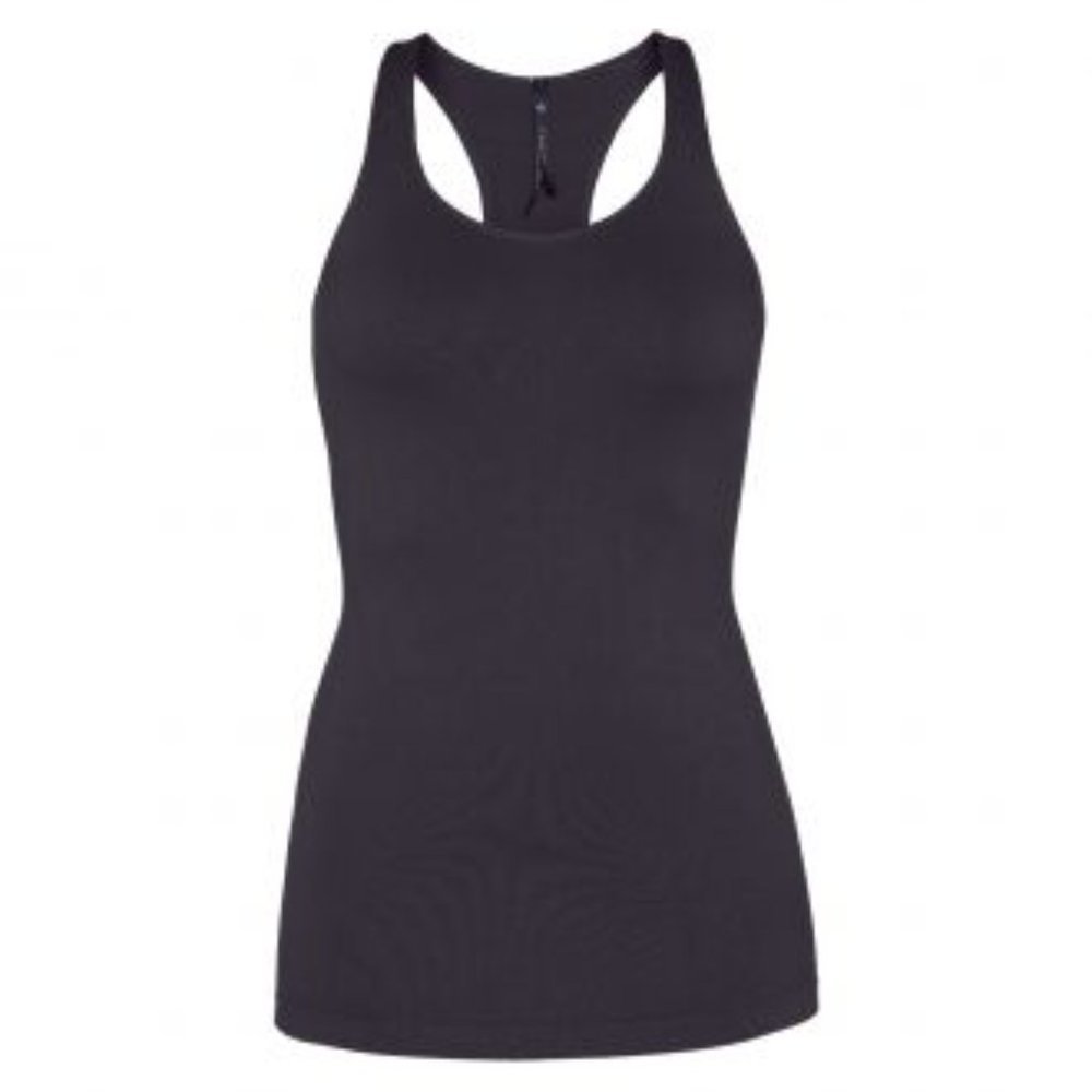 ARITZIA T. Babaton Second Skin Cobalt Blue Racerback Stretch Tank Top - Picture 6 of 6